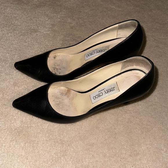 Jimmy Choo Romy 85 pumps. Size 37.5. - Picture 2 of 6